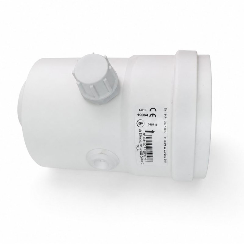 Evacuare verticala centrala termica condensare ATI Tip 3, diametru 60 / 100, PP / PP, WBPP61003 2