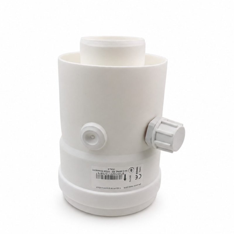 Evacuare verticala centrala termica condensare ATI Tip 3, diametru 60 / 100, PP / PP, WBPP61003 4