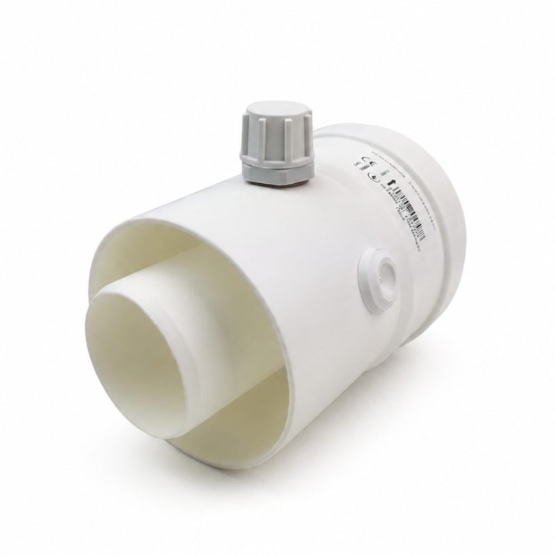 Evacuare verticala centrala termica condensare ATI Tip 3, diametru 60 / 100, PP / PP, WBPP61003 5