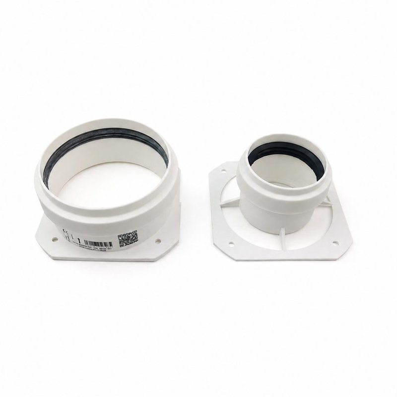 Evacuare verticala centrala termica condensare ATI Tip 4, diametru 60 / 100, PP / PP, WBPP61004 1