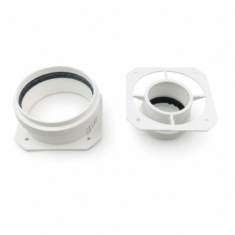 Evacuare verticala centrala termica condensare ATI Tip 4, diametru 60 / 100, PP / PP, WBPP61004 2