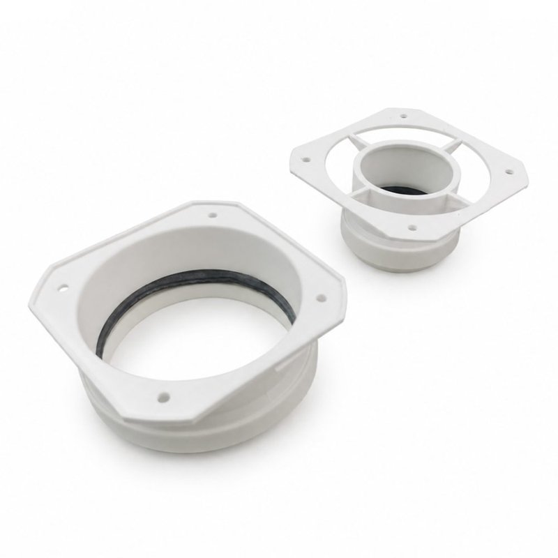 Evacuare verticala centrala termica condensare ATI Tip 4, diametru 60 / 100, PP / PP, WBPP61004 4