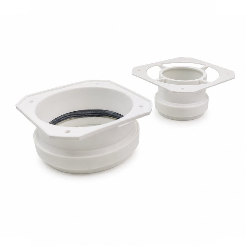 Evacuare verticala centrala termica condensare ATI Tip 4, diametru 60 / 100, PP / PP, WBPP61004 5