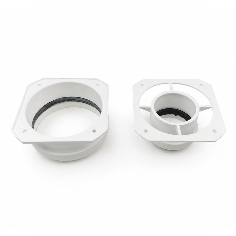 Evacuare verticala centrala termica condensare ATI Tip 4, diametru 60 / 100, PP / PP, WBPP61004 6