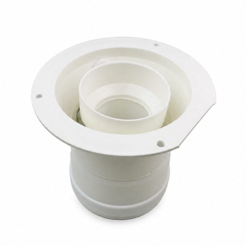 Evacuare verticala centrala termica condensare ATI Tip 5, diametru 60 / 100, PP / PP, WBPP61005 1
