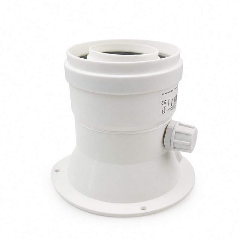 Evacuare verticala centrala termica condensare ATI Tip 5, diametru 60 / 100, PP / PP, WBPP61005 2