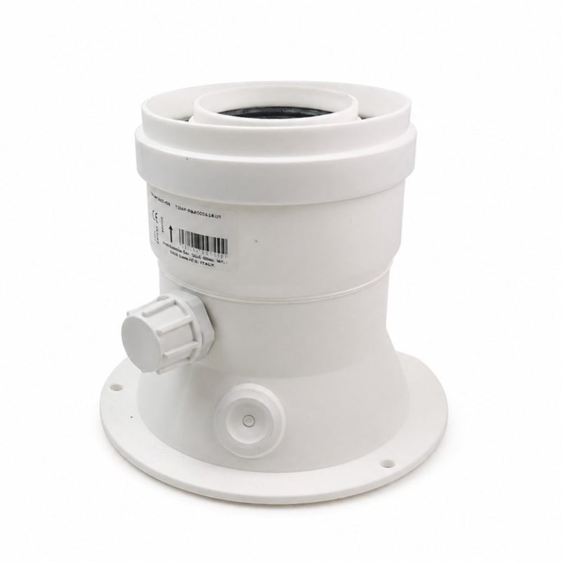 Evacuare verticala centrala termica condensare ATI Tip 5, diametru 60 / 100, PP / PP, WBPP61005 3