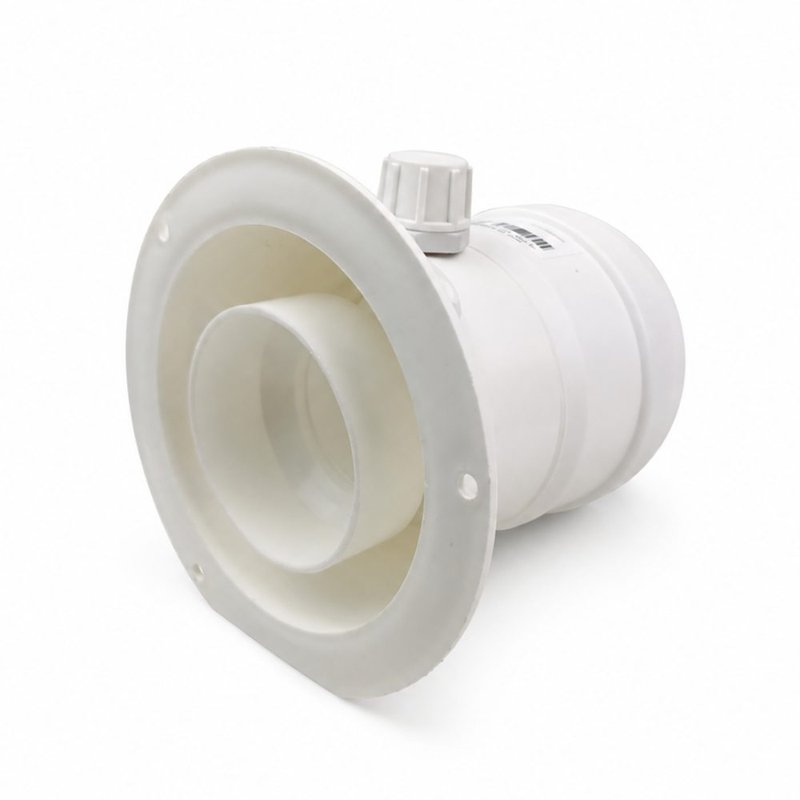 Evacuare verticala centrala termica condensare ATI Tip 5, diametru 60 / 100, PP / PP, WBPP61005 4