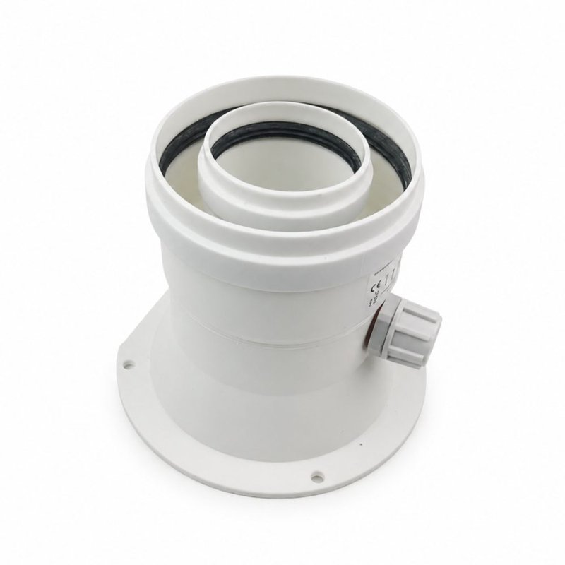 Evacuare verticala centrala termica condensare ATI Tip 5, diametru 60 / 100, PP / PP, WBPP61005 5