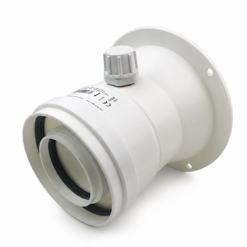 Evacuare verticala centrala termica condensare ATI Tip 5, diametru 60 / 100, PP / PP, WBPP61005 6