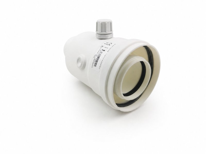 Evacuare verticala centrala termica condensare ATI Tip 6, diametru 60 / 100, PP / PP, WBPP61006 1