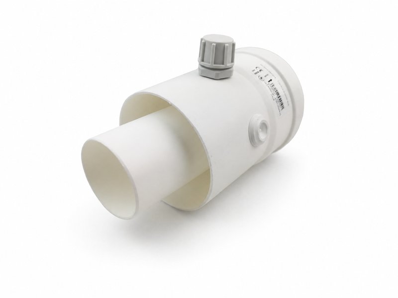 Evacuare verticala centrala termica condensare ATI Tip 6, diametru 60 / 100, PP / PP, WBPP61006 4