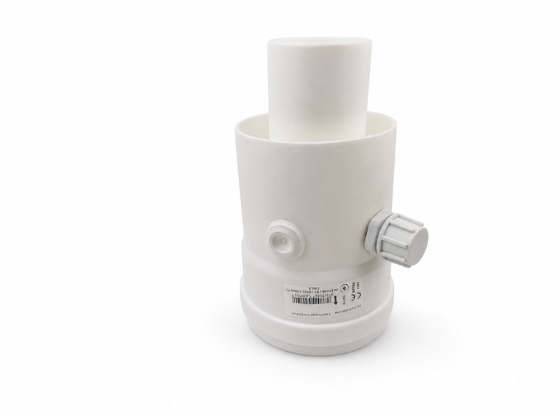 Evacuare verticala centrala termica condensare ATI Tip 6, diametru 60 / 100, PP / PP, WBPP61006 7