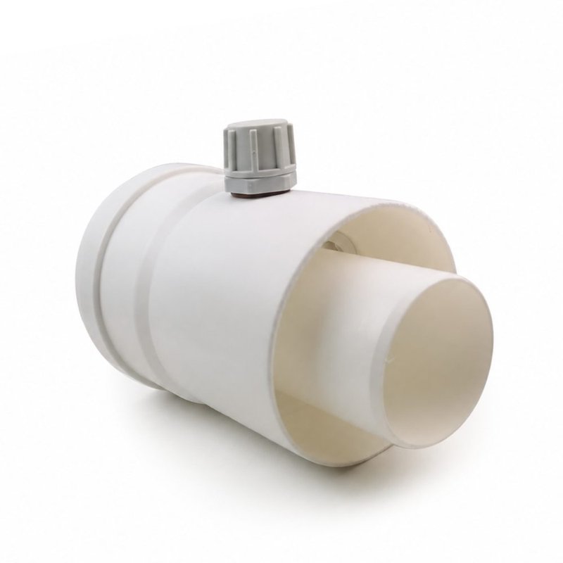 Evacuare verticala centrala termica condensare ATI Tip 7, diametru 60 / 100, PP / PP, WBPP61007