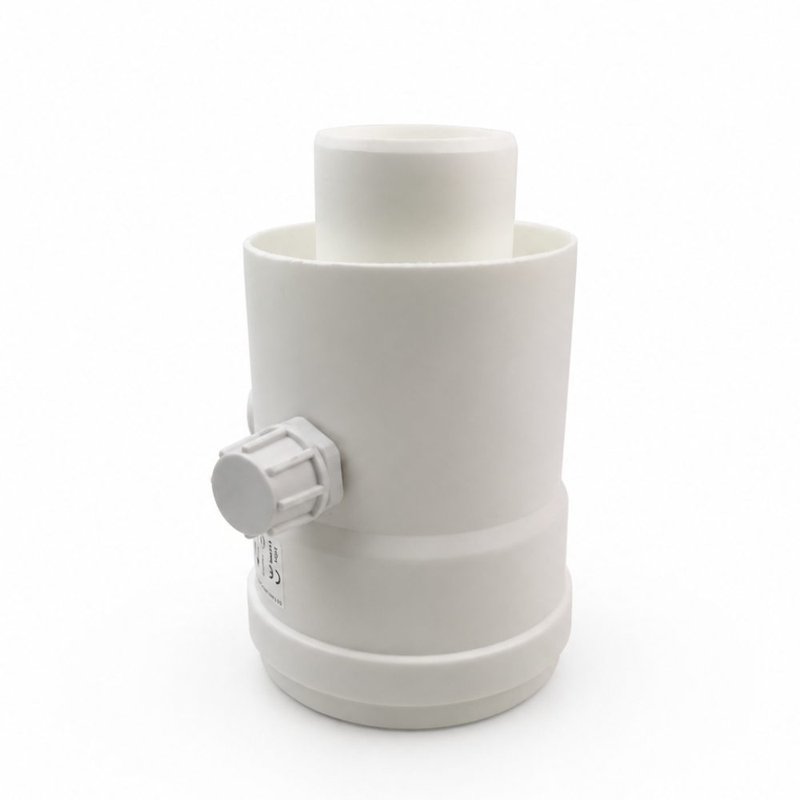 Evacuare verticala centrala termica condensare ATI Tip 7, diametru 60 / 100, PP / PP, WBPP61007