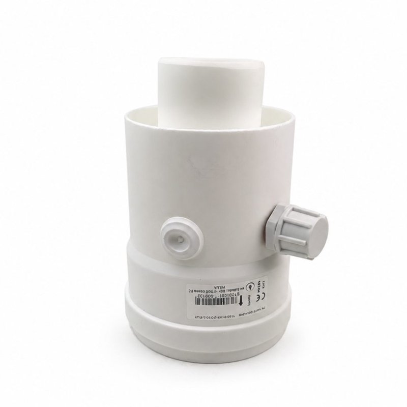 Evacuare verticala centrala termica condensare ATI Tip 7, diametru 60 / 100, PP / PP, WBPP61007