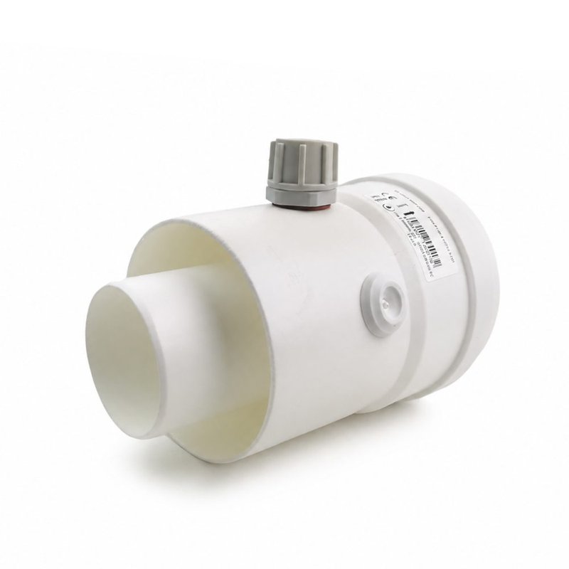 Evacuare verticala centrala termica condensare ATI Tip 7, diametru 60 / 100, PP / PP, WBPP61007