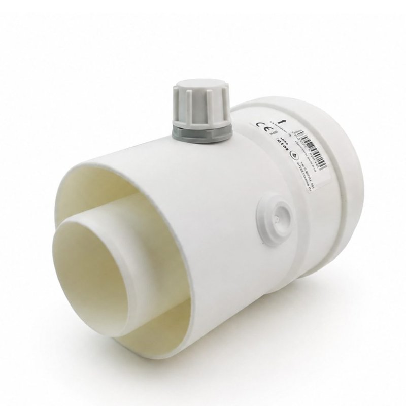 Evacuare verticala centrala termica condensare ATI Tip 8, diametru 60 / 100, PP / PP, WBPP61008 1