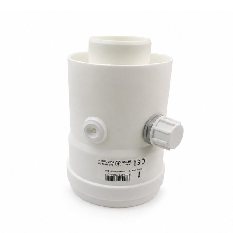 Evacuare verticala centrala termica condensare ATI Tip 8, diametru 60 / 100, PP / PP, WBPP61008 2