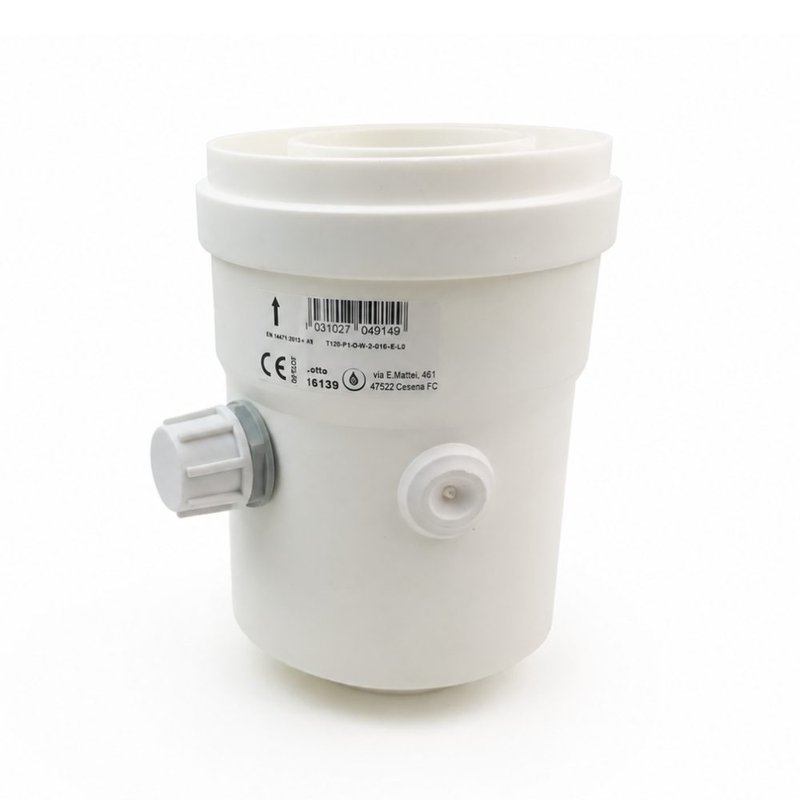 Evacuare verticala centrala termica condensare ATI Tip 8, diametru 60 / 100, PP / PP, WBPP61008 4
