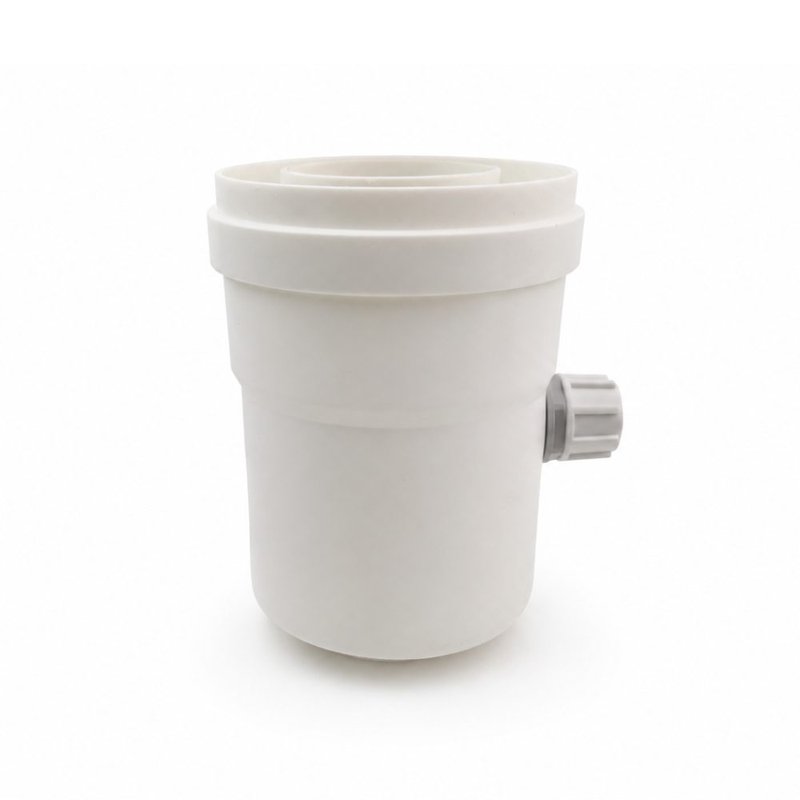 Evacuare verticala centrala termica condensare ATI Tip 8, diametru 60 / 100, PP / PP, WBPP61008 5