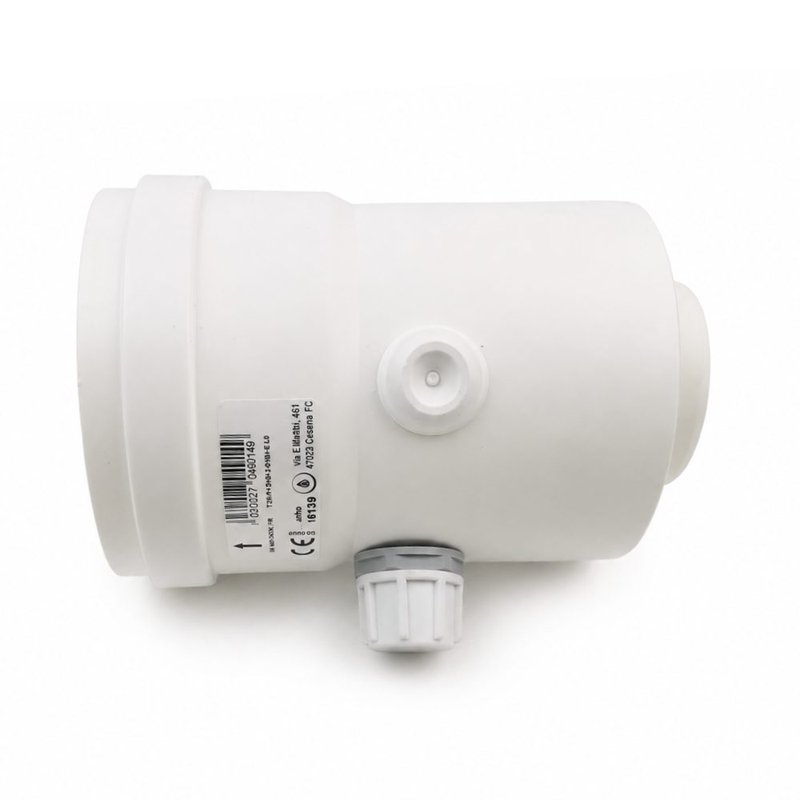 Evacuare verticala centrala termica condensare ATI Tip 8, diametru 60 / 100, PP / PP, WBPP61008 6