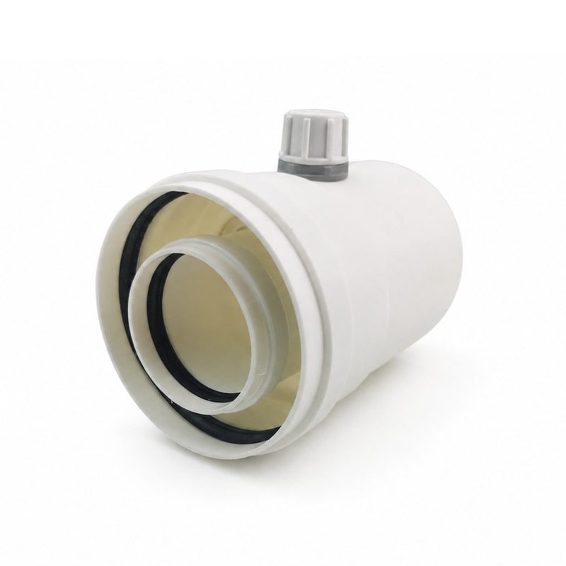 Evacuare verticala centrala termica condensare ATI Tip 8, diametru 60 / 100, PP / PP, WBPP61008 7