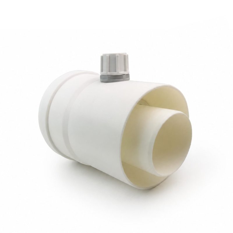 Evacuare verticala centrala termica condensare ATI Tip 8, diametru 60 / 100, PP / PP, WBPP61008 8