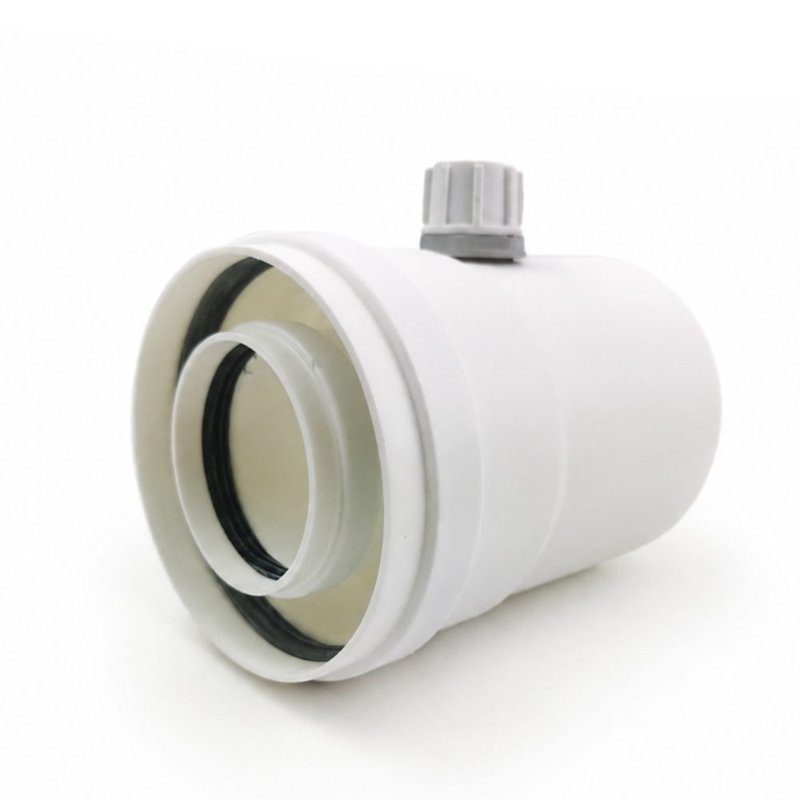 Evacuare verticala centrala termica condensare ATI Tip 9, diametru 60 / 100, PP / PP, WBPP61009