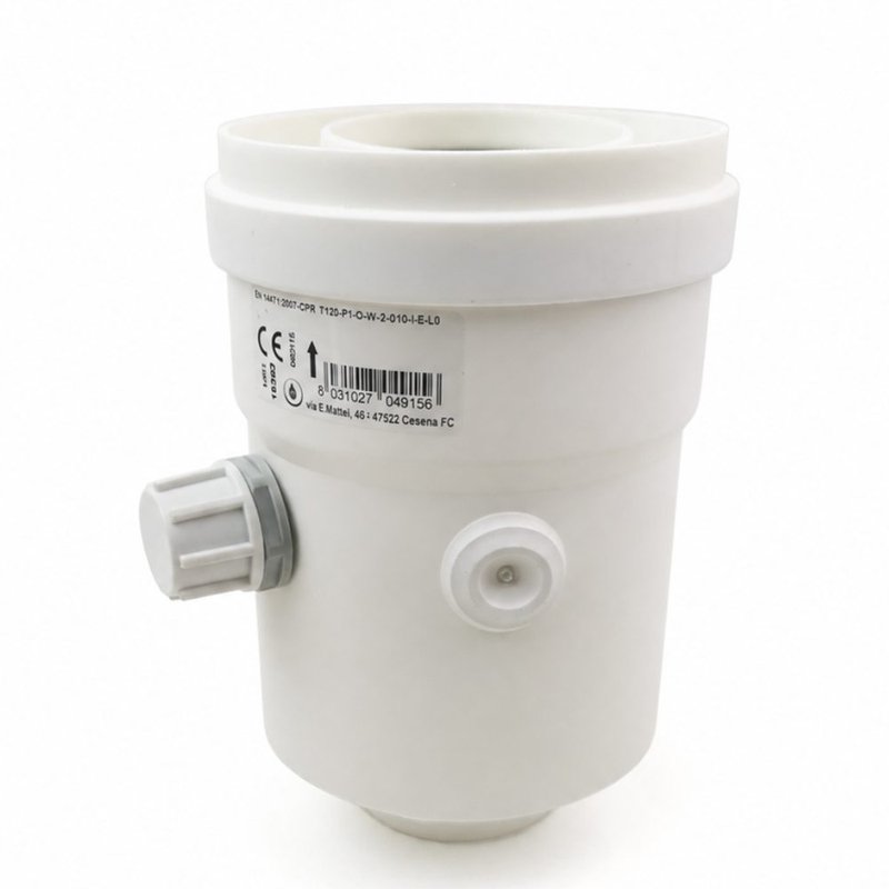 Evacuare verticala centrala termica condensare ATI Tip 9, diametru 60 / 100, PP / PP, WBPP61009 2