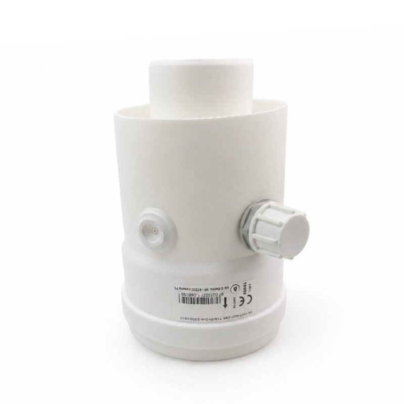 Evacuare verticala centrala termica condensare ATI Tip 9, diametru 60 / 100, PP / PP, WBPP61009 3