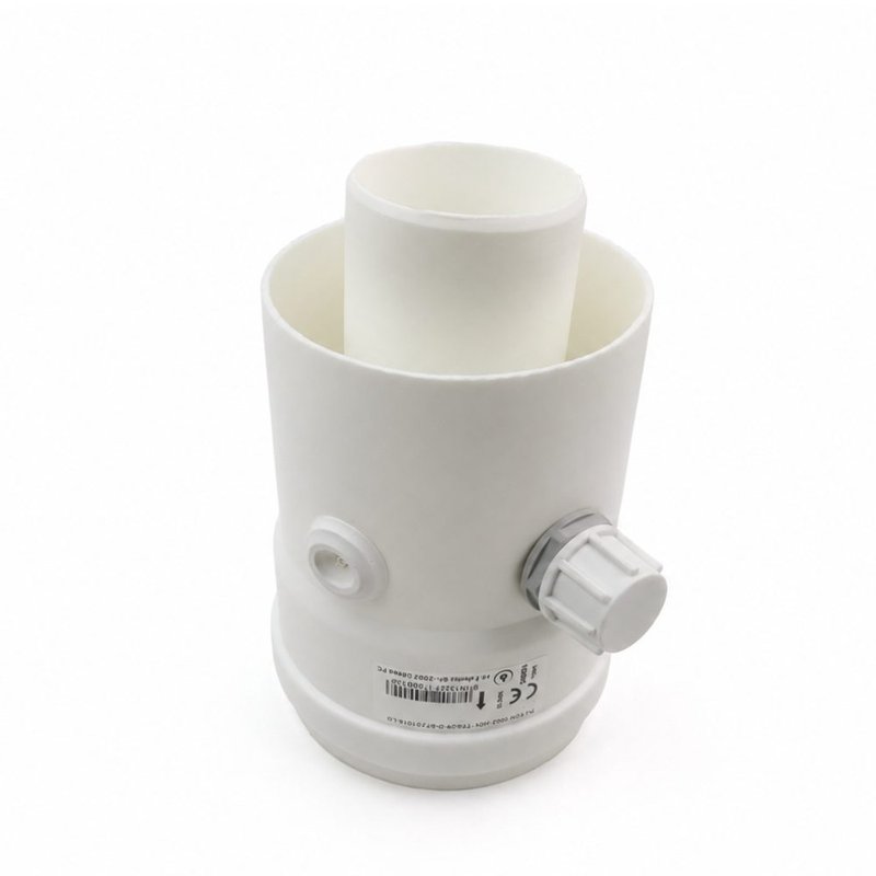 Evacuare verticala centrala termica condensare ATI Tip 9, diametru 60 / 100, PP / PP, WBPP61009 4