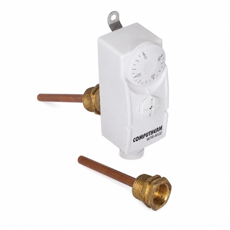 Termostat de teava/boiler cu senzor de imersie Computherm WPR-90 GE1