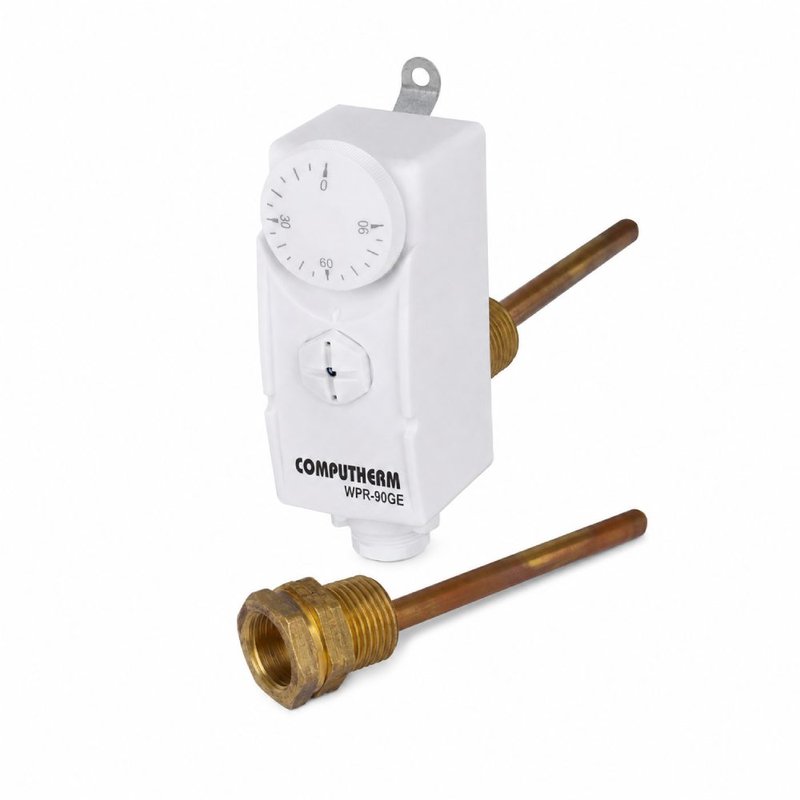 Termostat de teava/boiler cu senzor de imersie Computherm WPR-90 GE 2