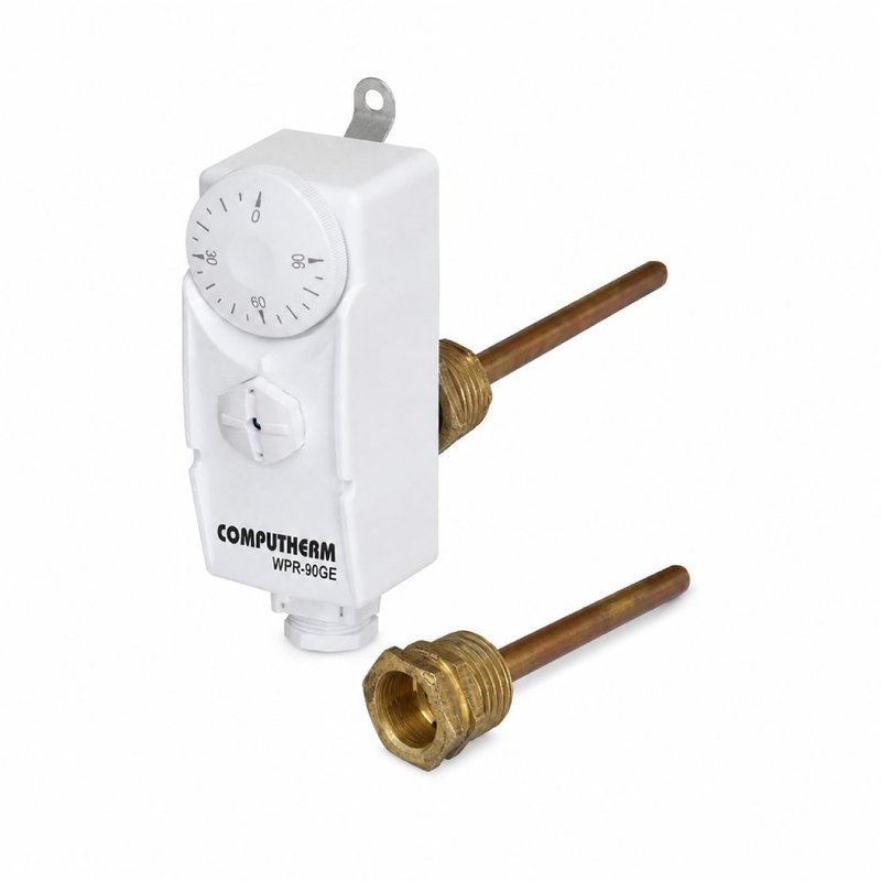 Termostat de teava/boiler cu senzor de imersie Computherm WPR-90 GE 3