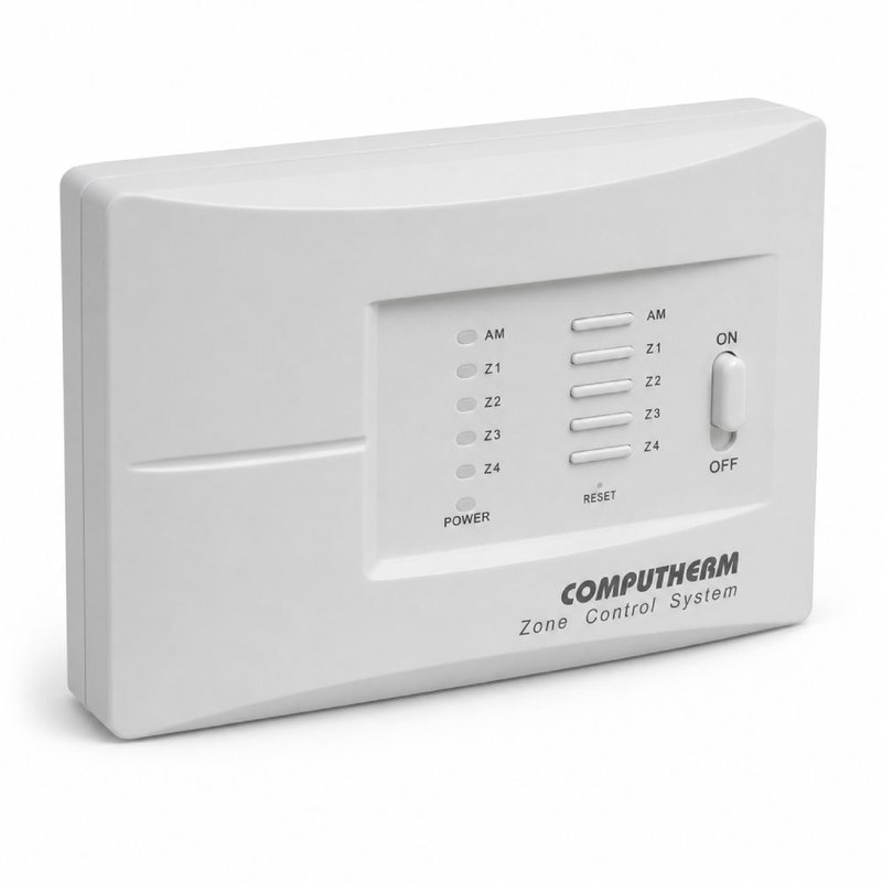 Termostat zonal Computherm Q4Z pentru comanda 1-4 zone incalzire 1