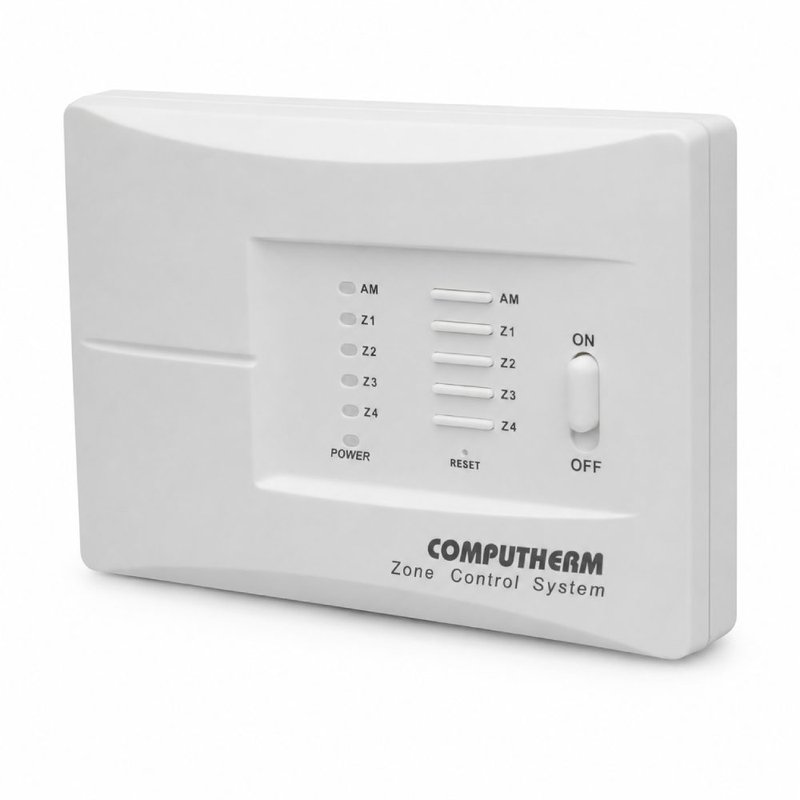 Termostat zonal Computherm Q4Z pentru comanda 1-4 zone incalzire 2