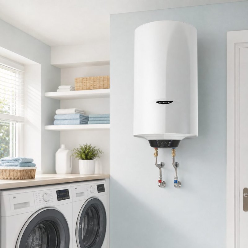 Boiler electric 50 l Ariston Pro1 ECO 50 V 1,8K PL EU, economic, 3201884 1