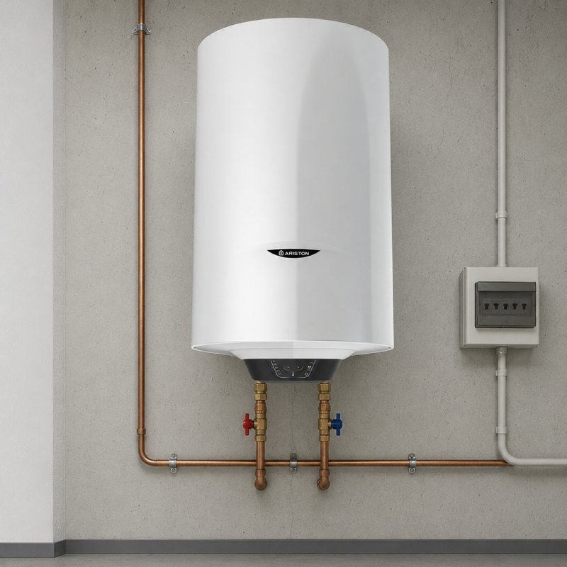 Boiler electric 50 l Ariston Pro1 ECO 50 V 1,8K PL EU, economic, 3201884 2