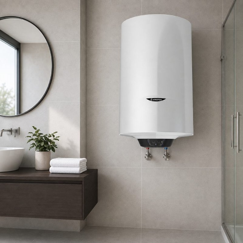 Boiler electric 50 l Ariston Pro1 ECO 50 V 1,8K PL EU, economic, 3201884 3
