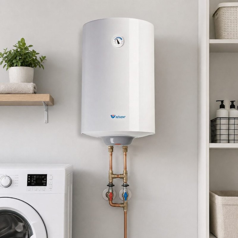Boiler electric 50 l Regent 50 EU, reglaj mecanic, 32013272