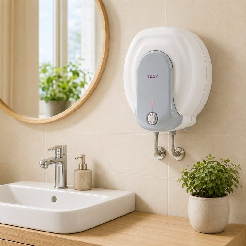 Boiler electric Tesy Compact, GCA 1515 L52 RC, 15 litri, montaj deasupra chiuvetei, clasa B, 304139 1