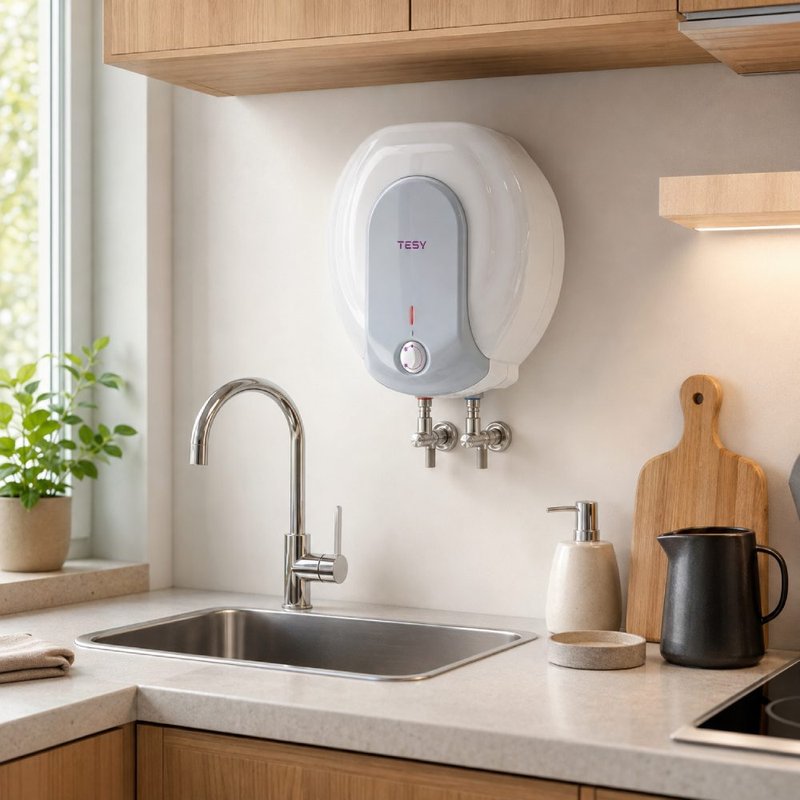 Boiler electric Tesy Compact, GCA 1515 L52 RC, 15 litri, montaj deasupra chiuvetei, clasa B, 304139 2