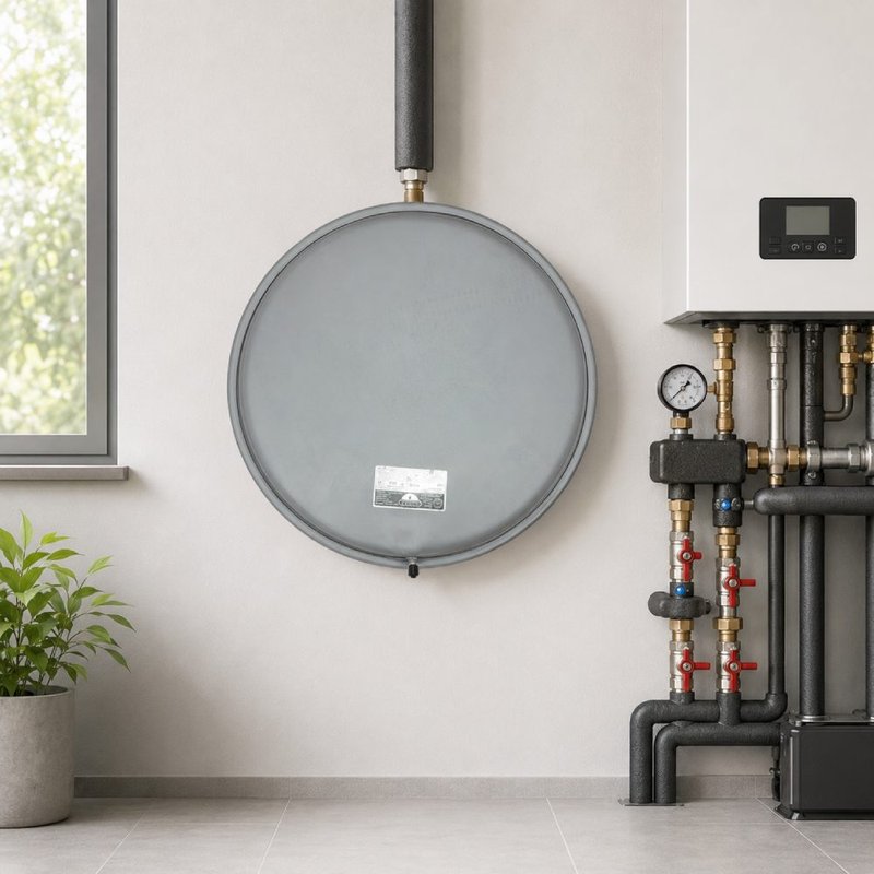 Vas expansiune pentru centrala termica Immergas Maior 24 / 28 KW, capacitate 10 litri, cod piesa 1.020407 3