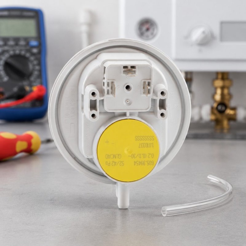 Presostat aer centrala termica Immergas Eolo Mini KW, Eolo Mini Special cod piesa 1.010337 2