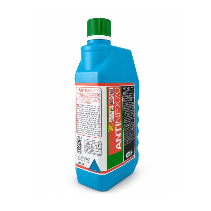Solutie pentru curatat instalatie incalzire, radiatoare, pardoseala Facot ANTINEX 7.0, 1 Litru, ANTIX71000 0
