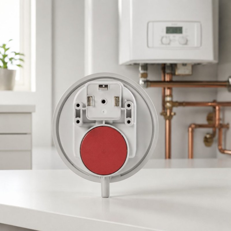 Presostat aer centrala termica Immergas, cod piesa 1.012849 1