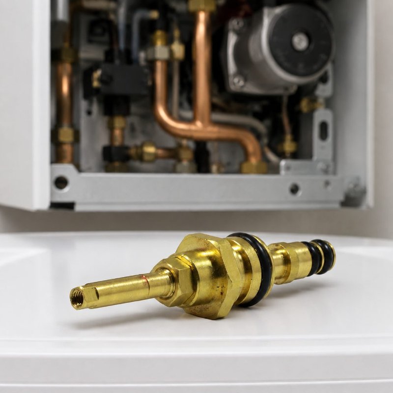 Robinet umplere pentru centrala termica Immergas Eolo Mini 24 KW si Eolo Mini 28 KW, cod piesa 3.022615 1