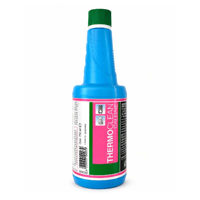 Solutie curatare camera ardere centrale termice in condensare Facot Thermoclean 750 ml cu pulverizator - imagine principală