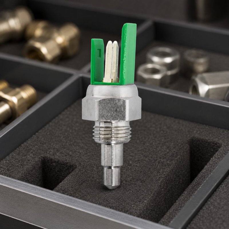 Sonda / senzor NTC pe filet pentru centrala termica Immergas Victrix 50, cod piesa 3.016044 (1.023435) 2